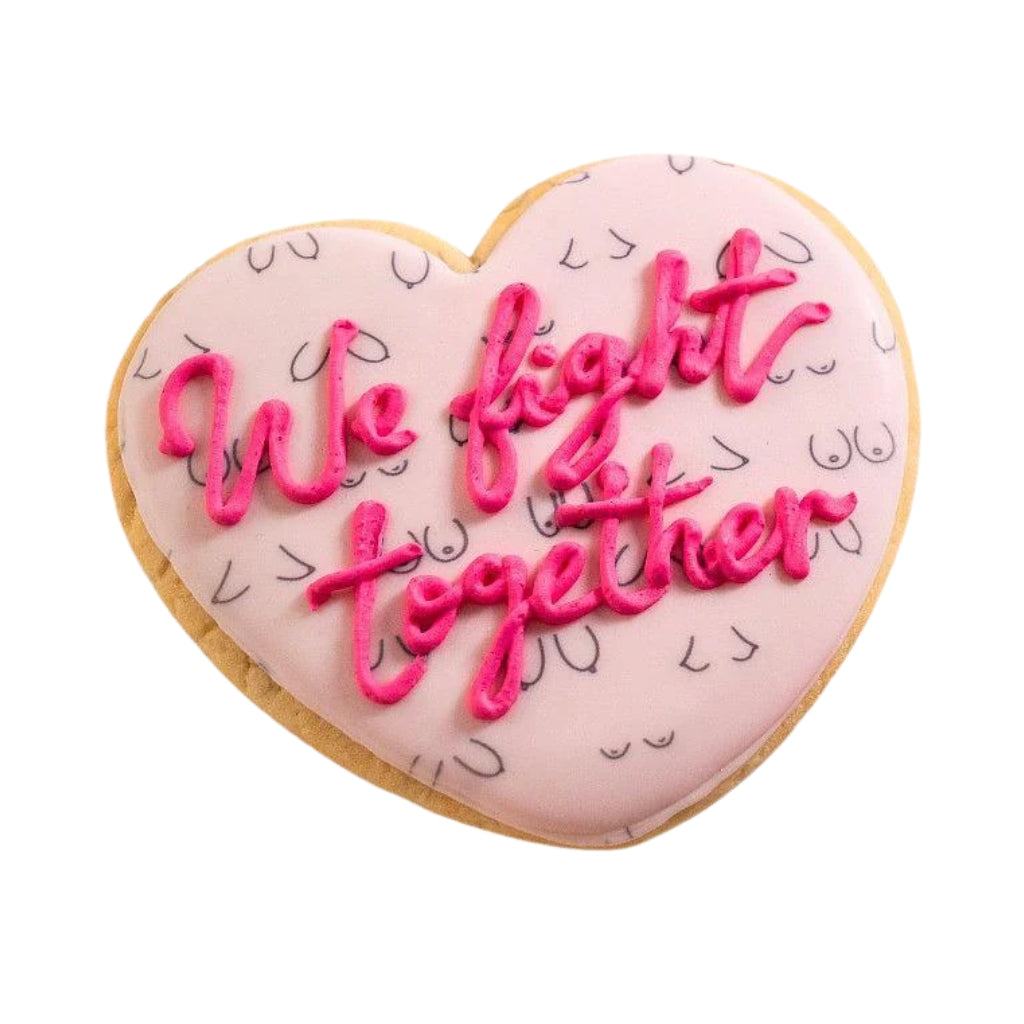 Breast Cancer Awareness Cookies, Choose Your Own