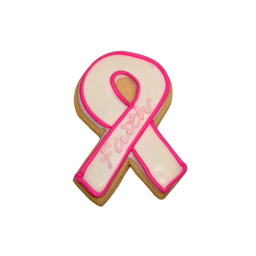 Breast Cancer Awareness Cookies, Choose Your Own