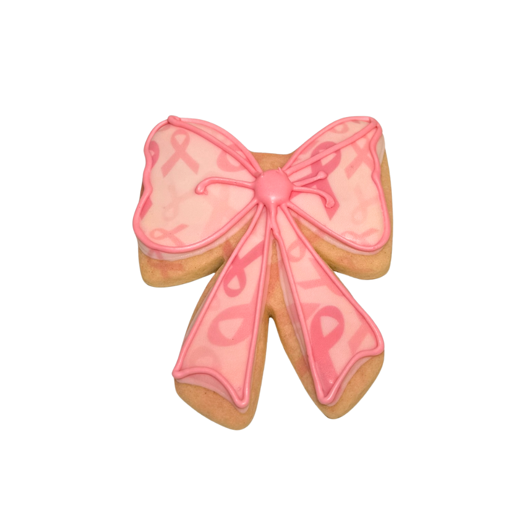 Breast Cancer Awareness Cookies, Choose Your Own