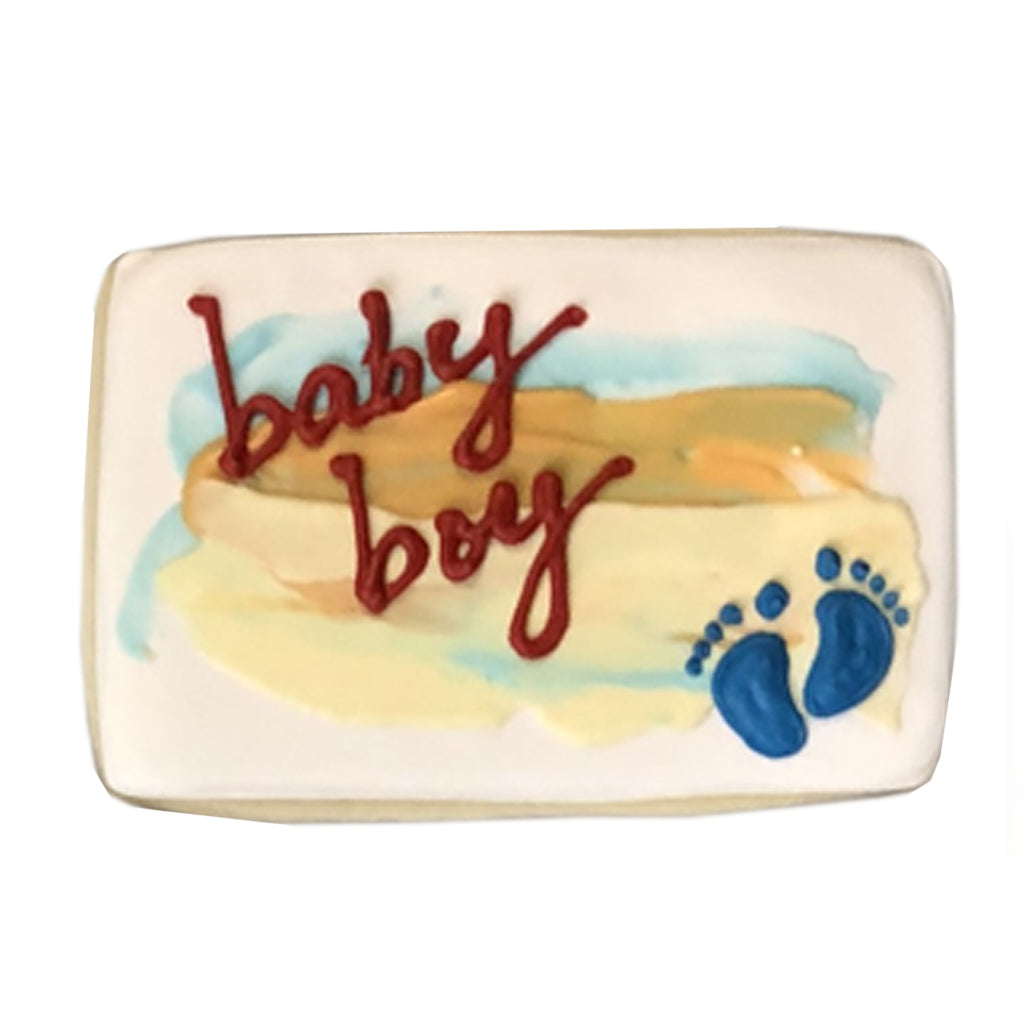 Baby Boy Plaque