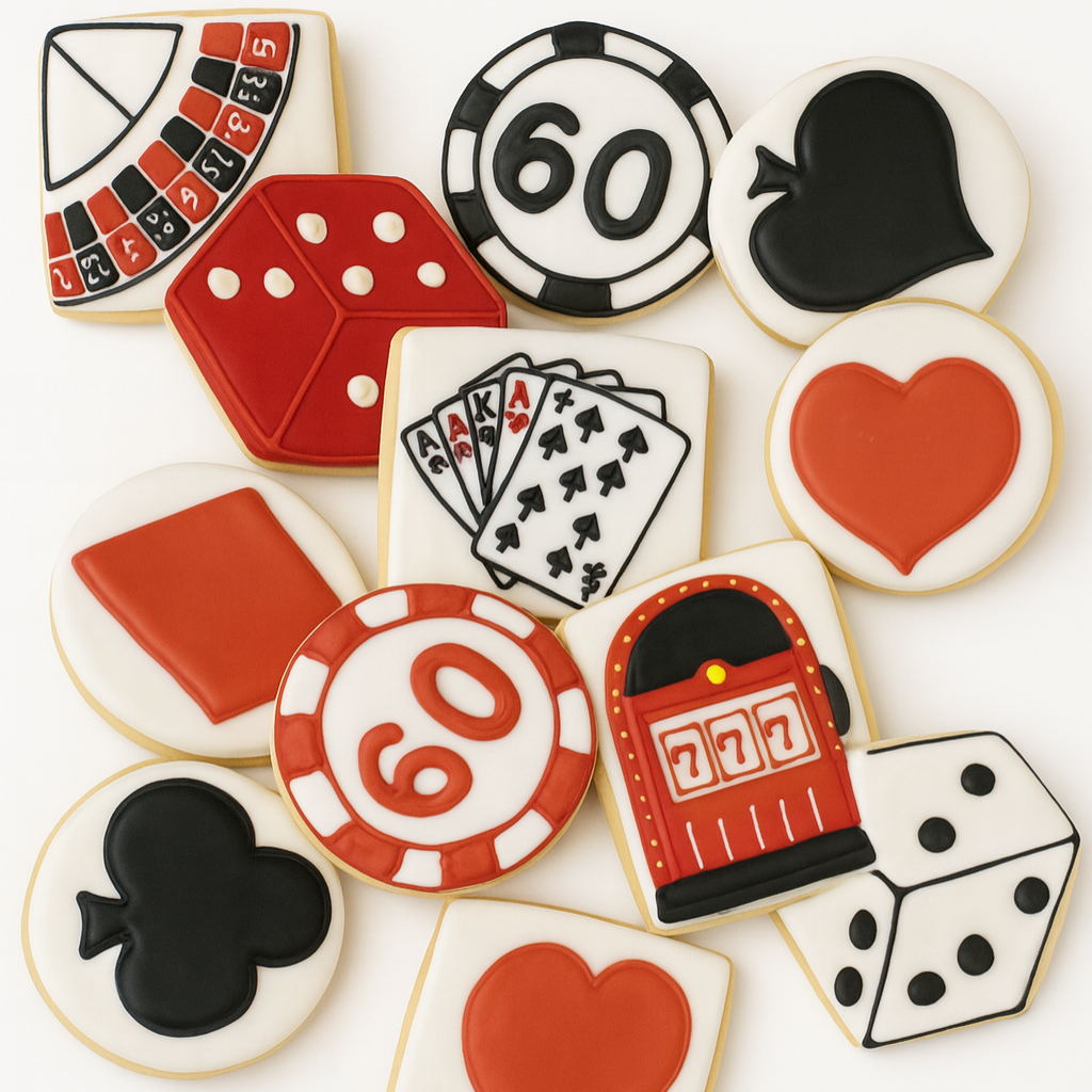 Casino Cookies, Choose Your Own