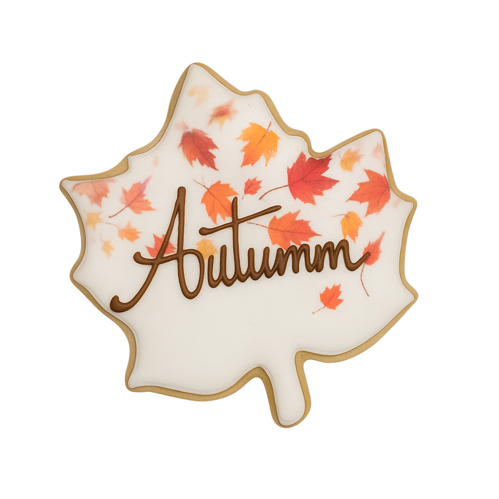 Fall Cookies, Choose Your Own