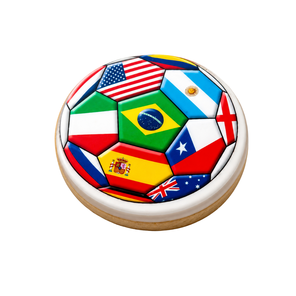 World Cup Cookies, Choose Your Own