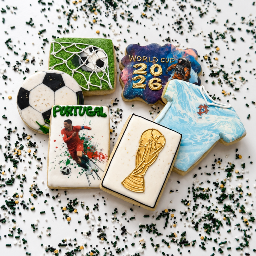 Match Day Cookie Gift Box