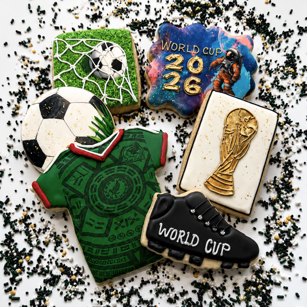 Match Day Cookie Gift Box