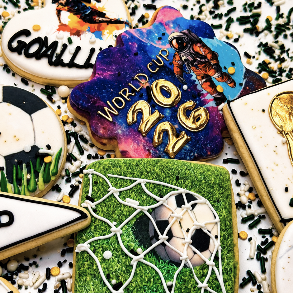 World Cup Cookies, Assorted