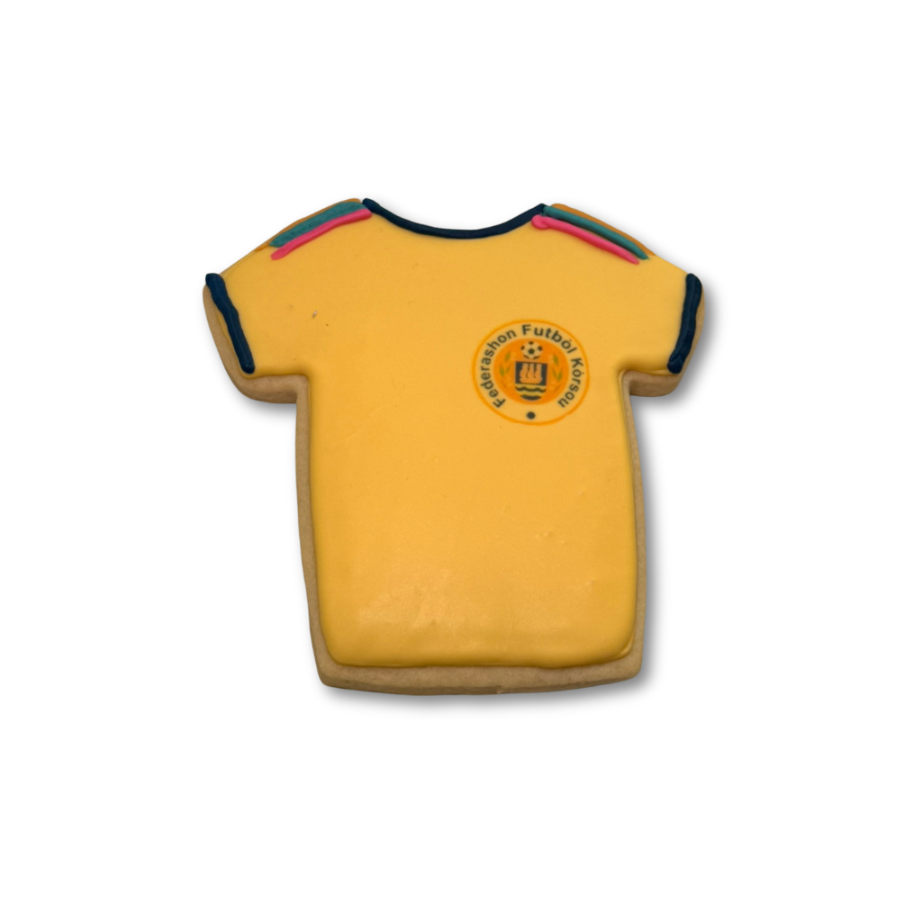 World Cup Jersey Cookies, Choose Your Own