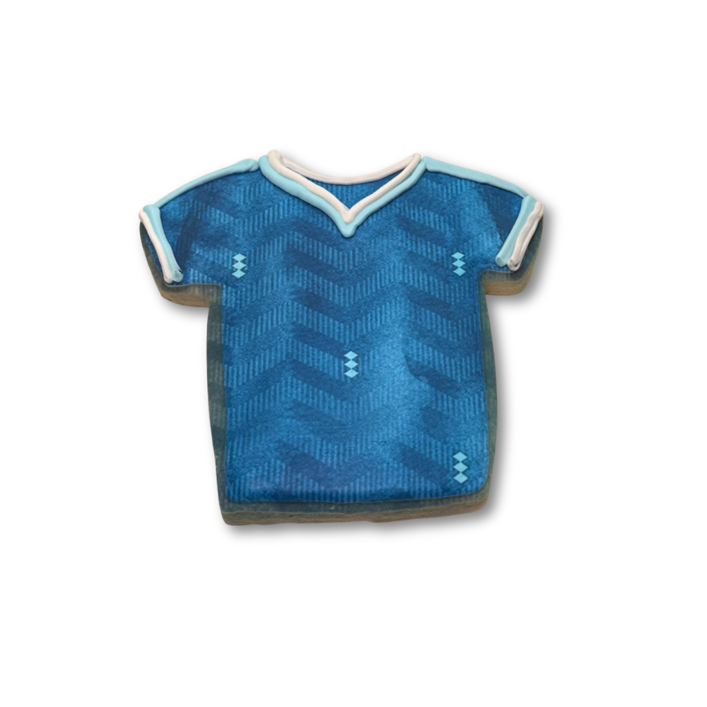 World Cup Jersey Cookies, Choose Your Own
