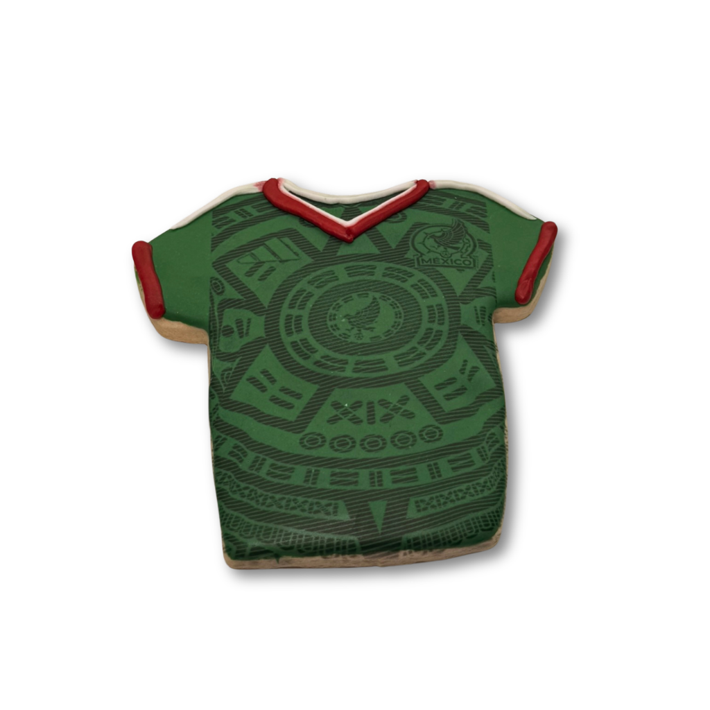 World Cup Jersey Cookies, Choose Your Own