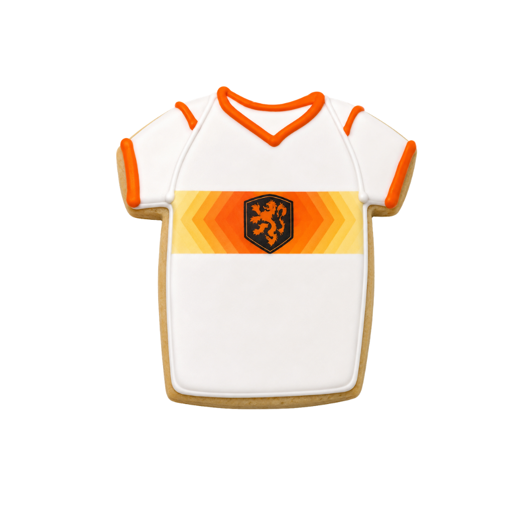 World Cup Jersey Cookies, Choose Your Own