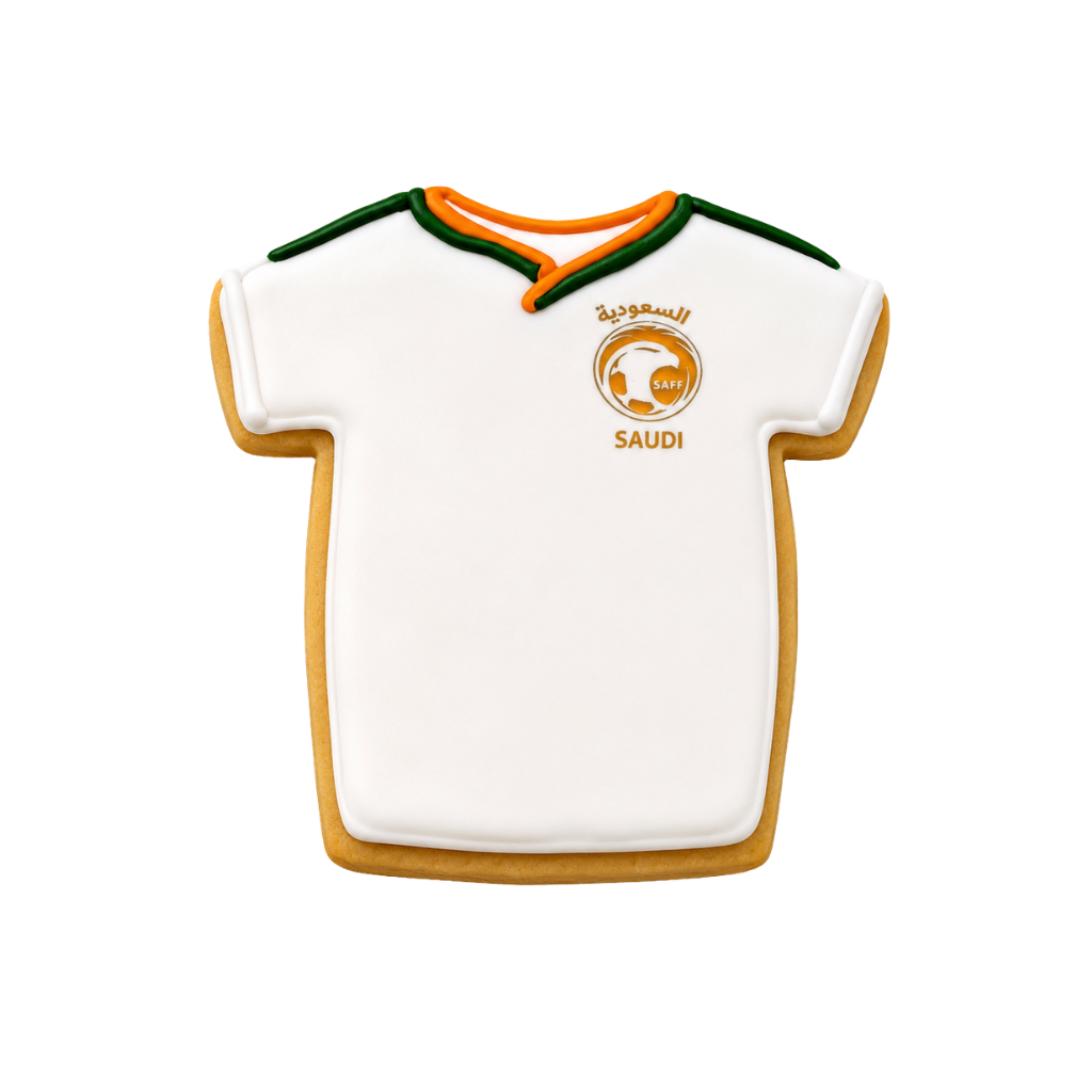 World Cup Jersey Cookies, Choose Your Own