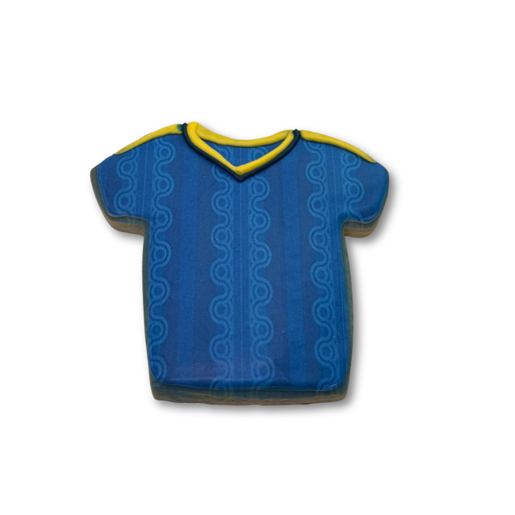 World Cup Jersey Cookies, Choose Your Own