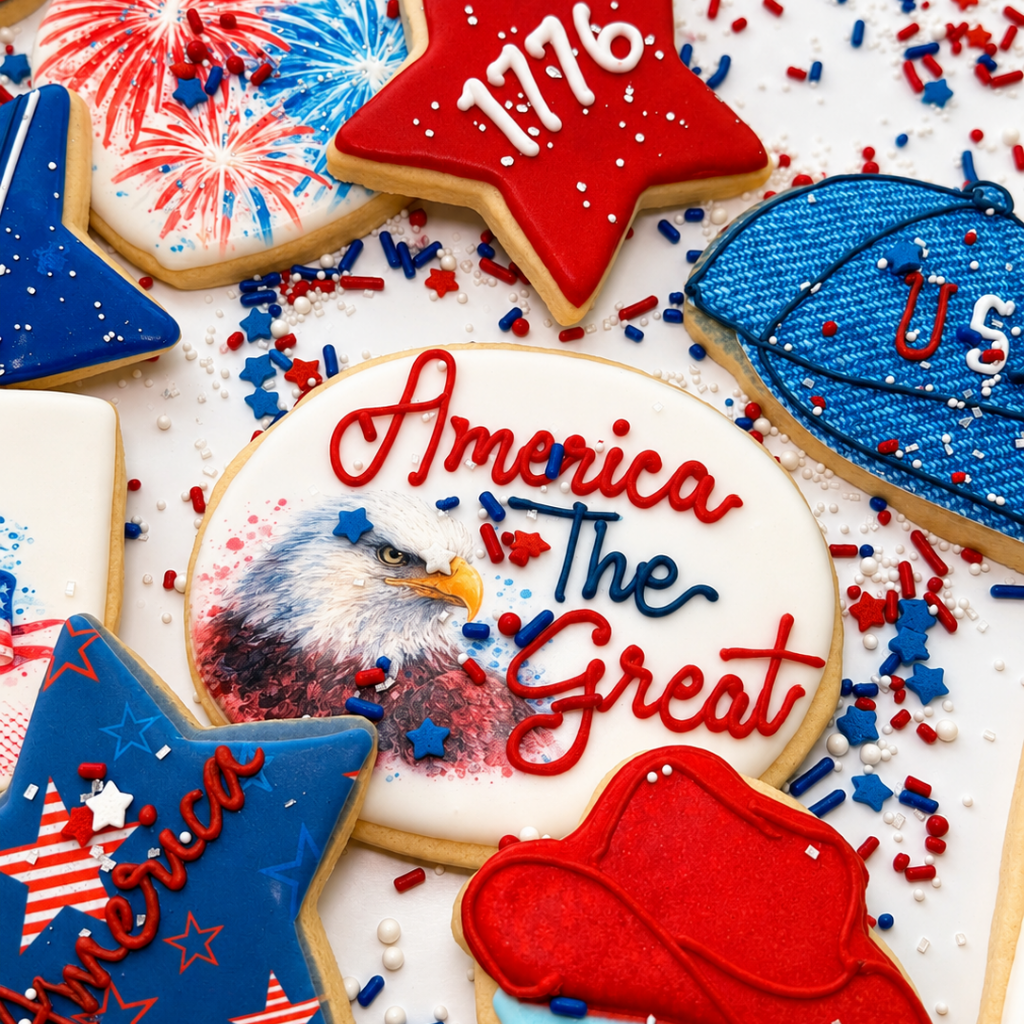4th of July Cookies, Assorted