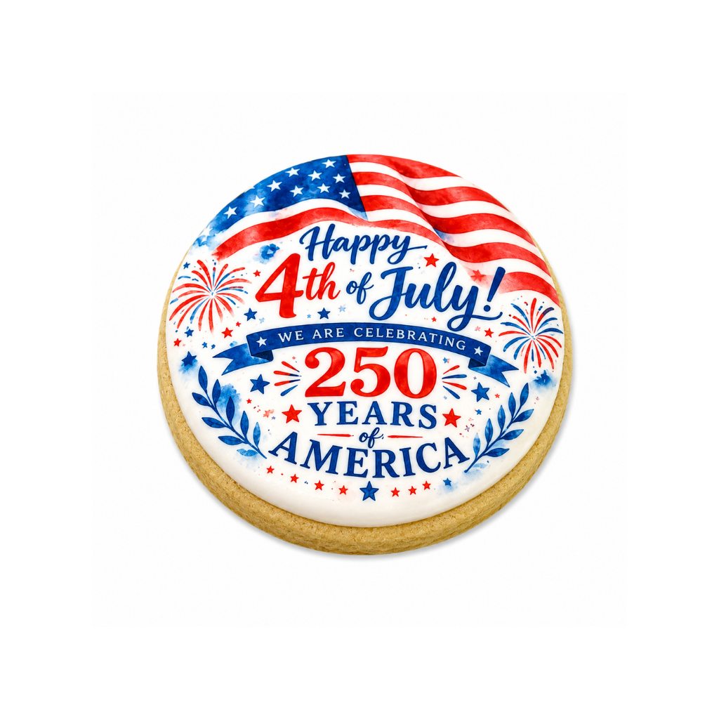 4th of July Cookies, Choose Your Own