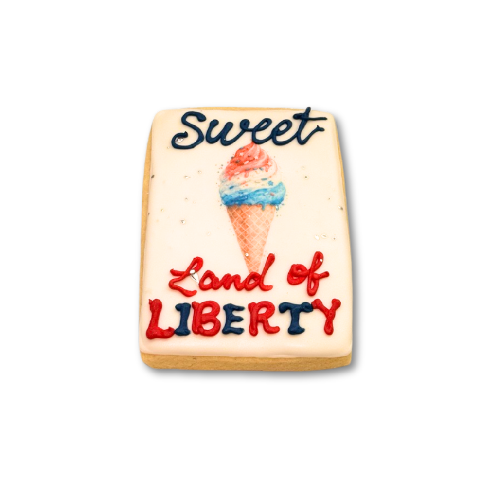 4th of July Cookies, Choose Your Own