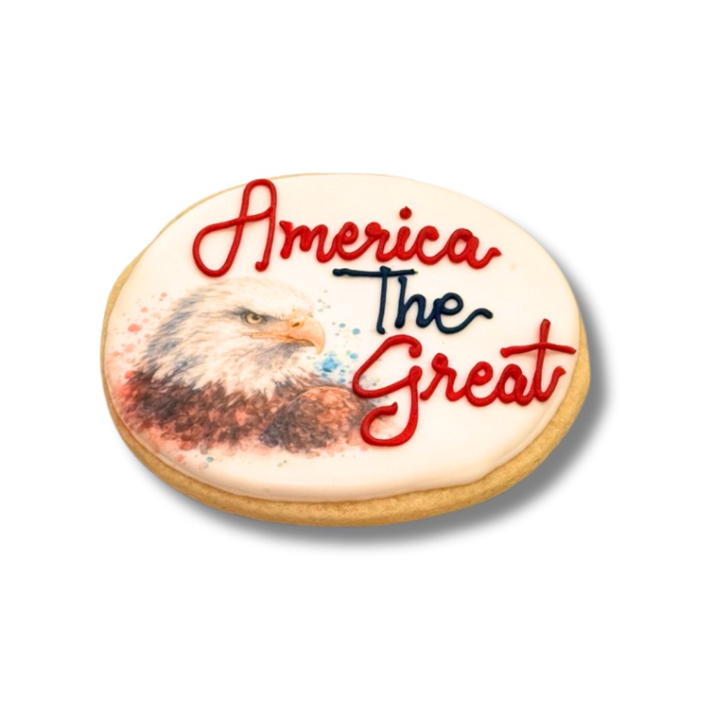 4th of July Cookies, Choose Your Own