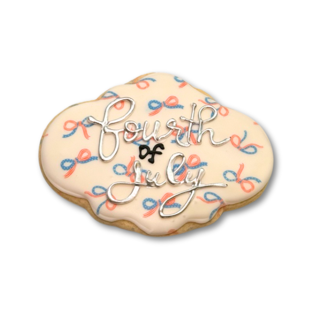 4th of July Cookies, Choose Your Own