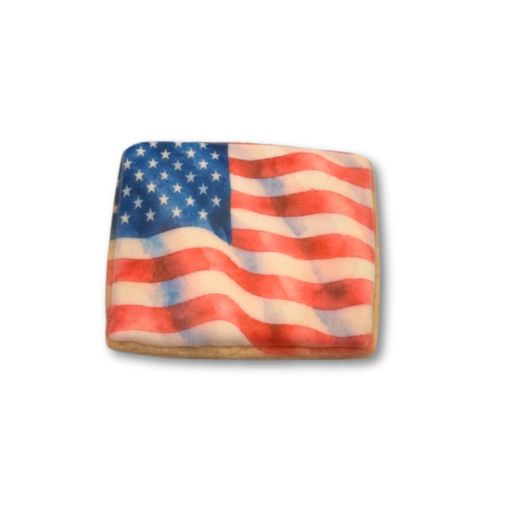 4th of July Cookies, Choose Your Own