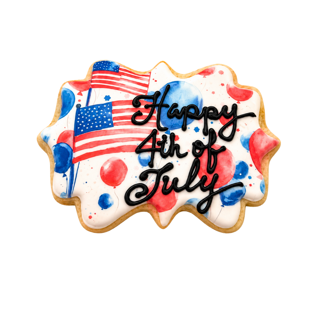 4th of July Cookies, Choose Your Own