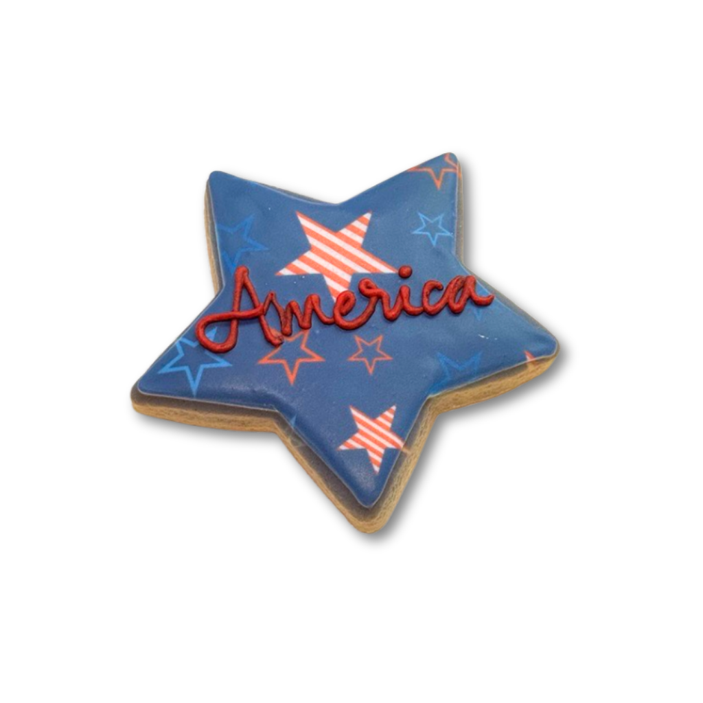 4th of July Cookies, Choose Your Own