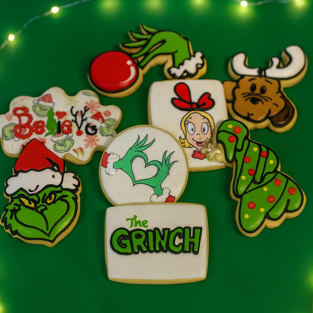 Merry Grinchmas Cookies, Assorted
