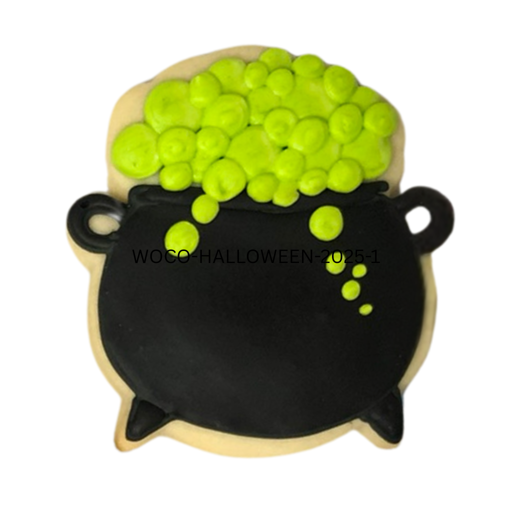 Halloween Cookies, Choose Your Own