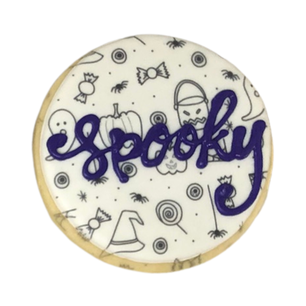 Halloween Cookies, Choose Your Own