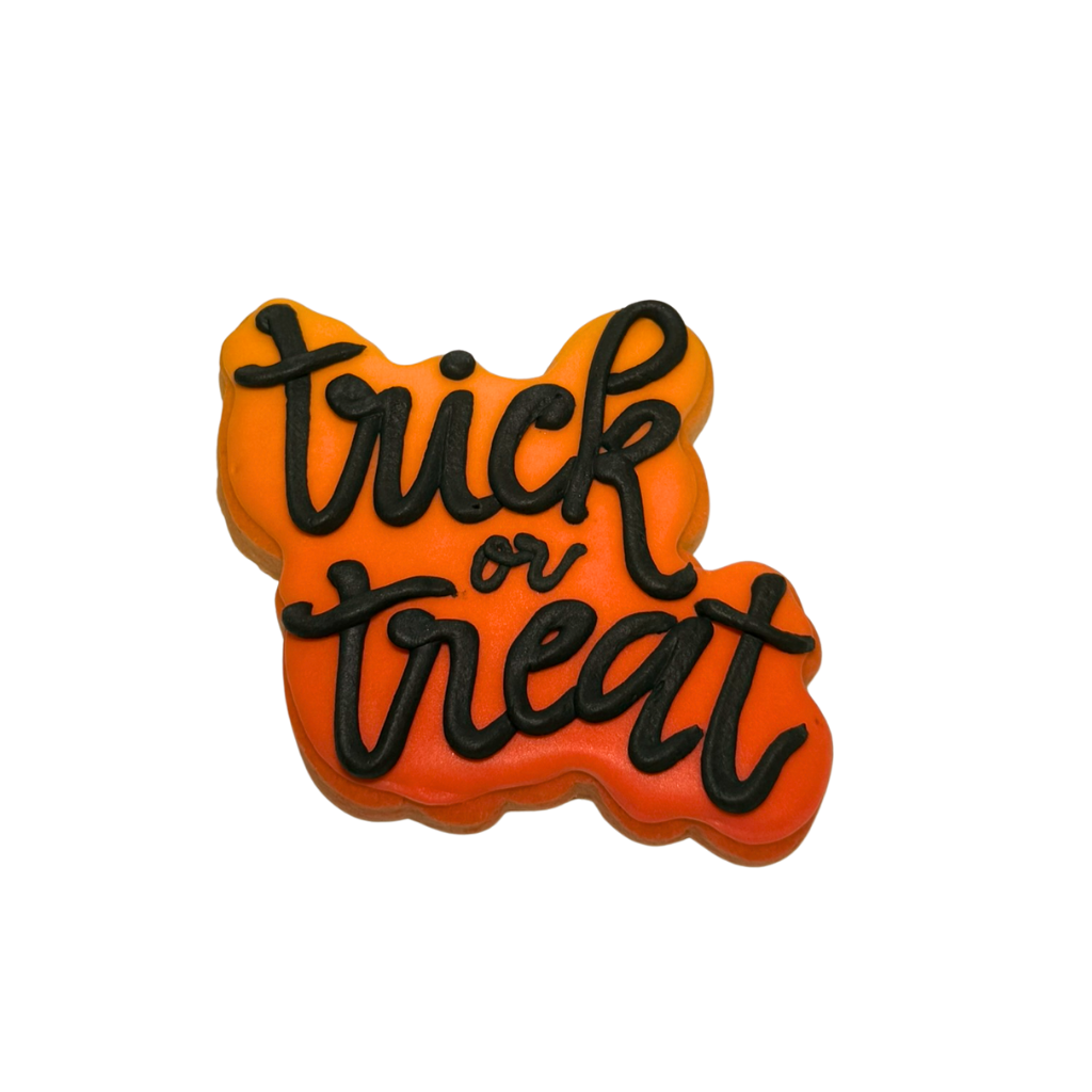 Halloween Cookies, Choose Your Own