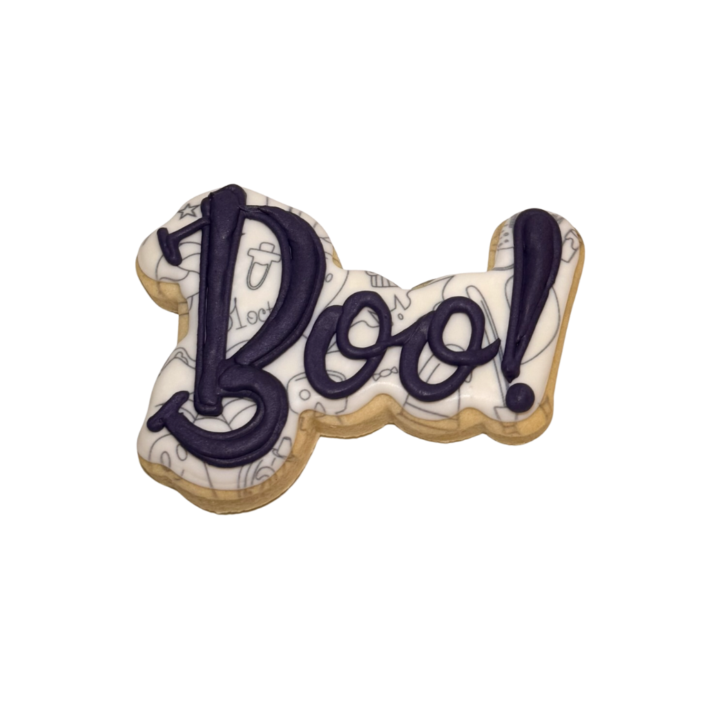 Halloween Cookies, Choose Your Own