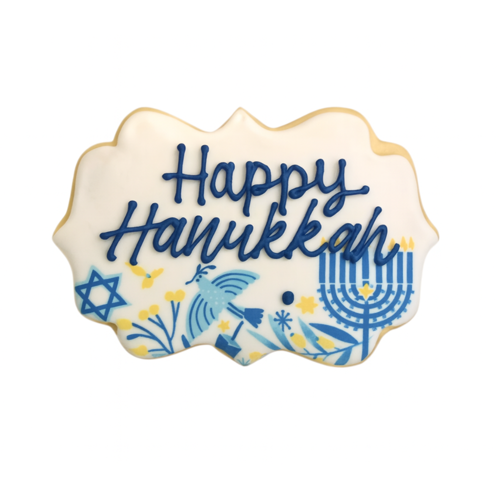 Hanukkah Cookies, Choose Your Own