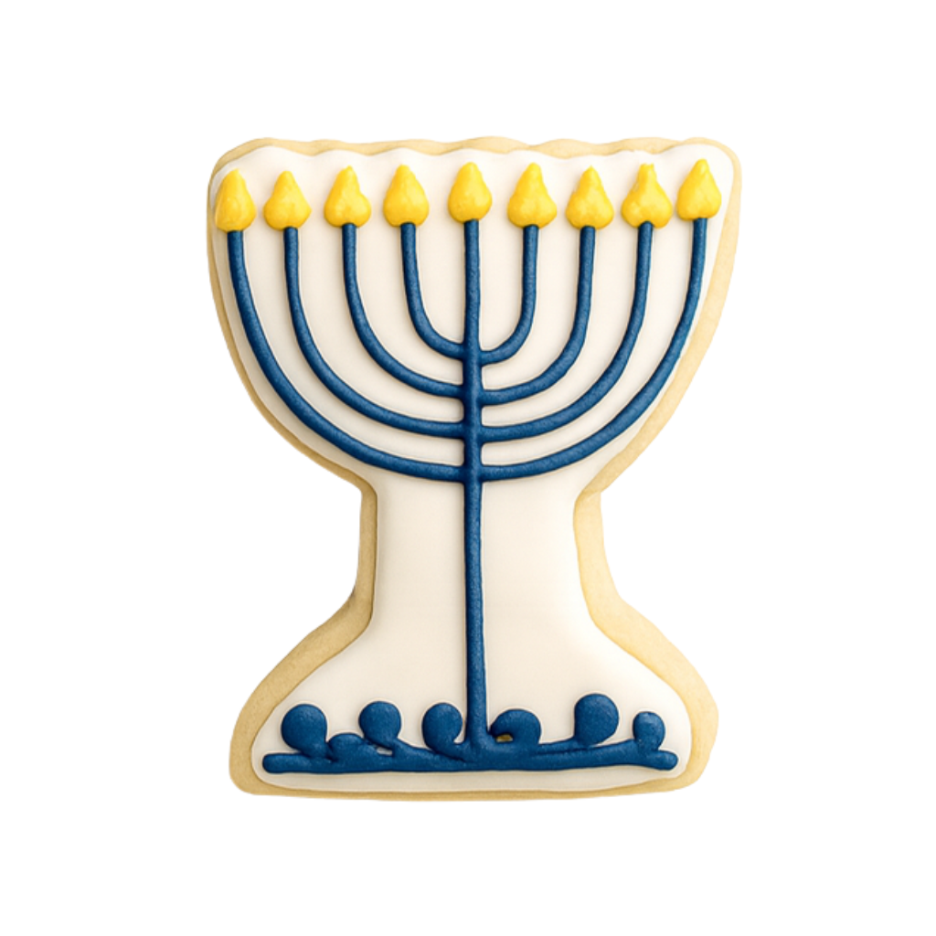 Hanukkah Cookies, Choose Your Own