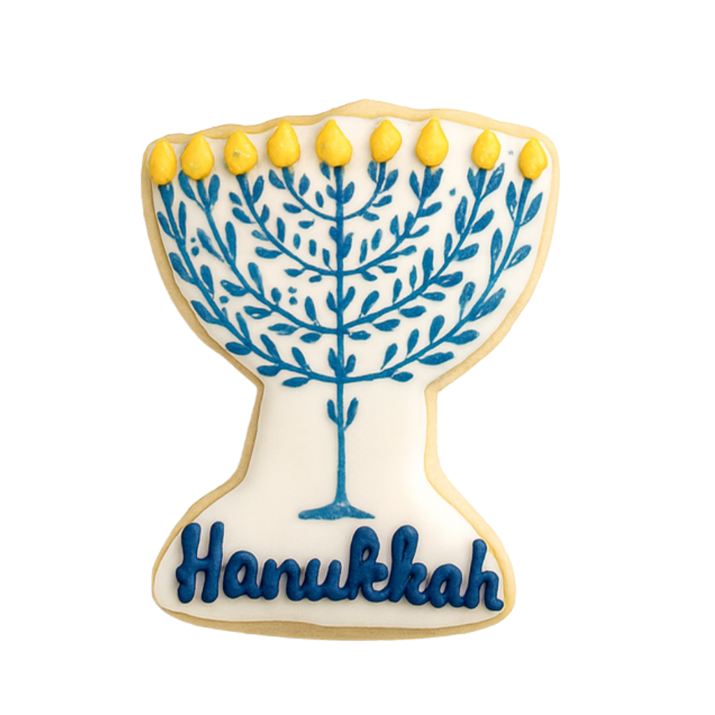 Hanukkah Cookies, Choose Your Own