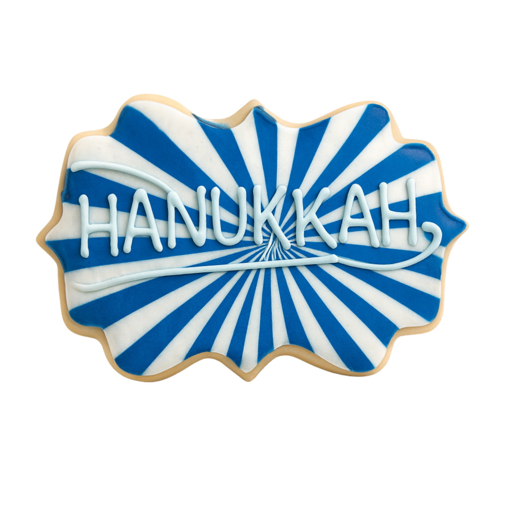 Hanukkah Cookies, Choose Your Own