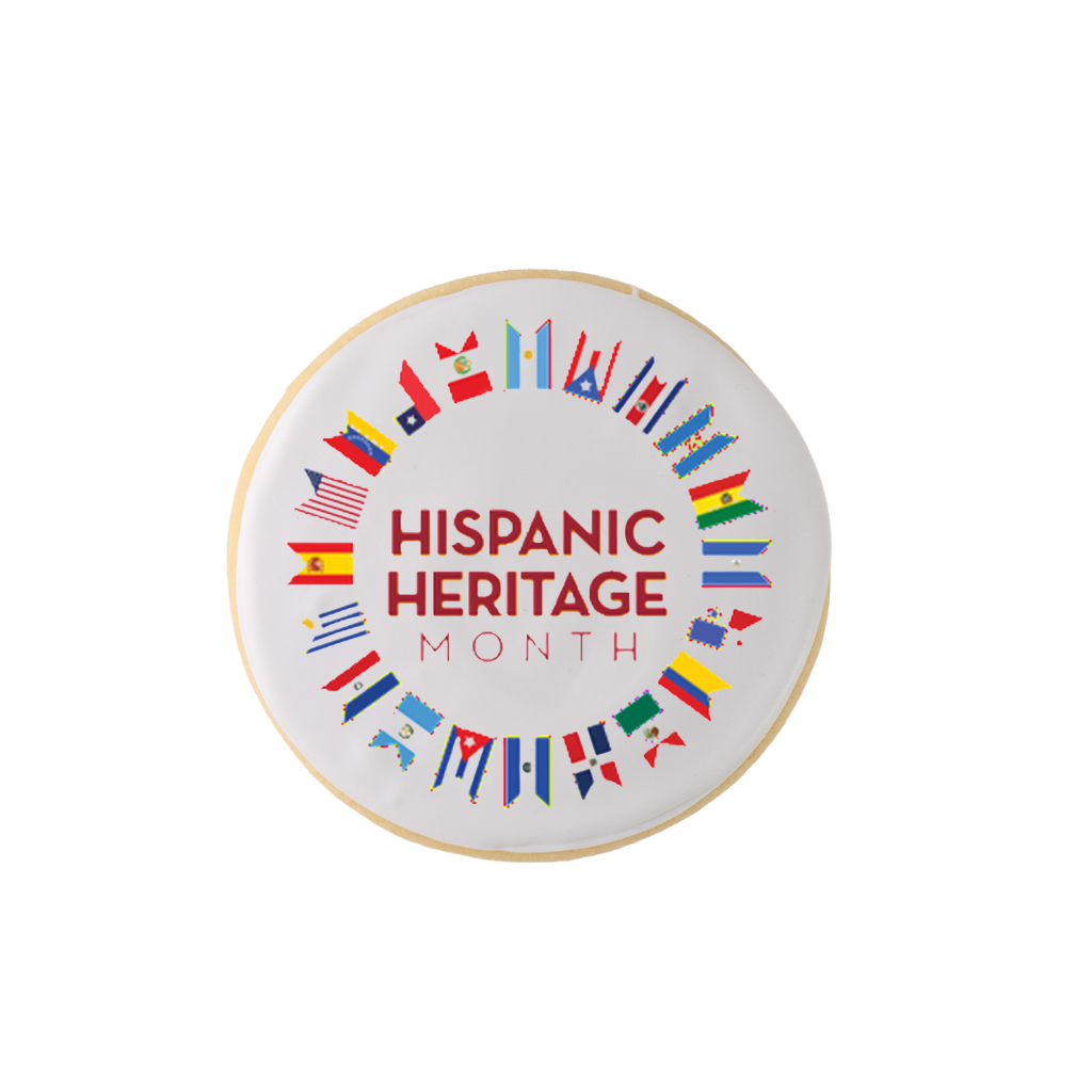 Hispanic Heritage Cookies, Choose Your Own