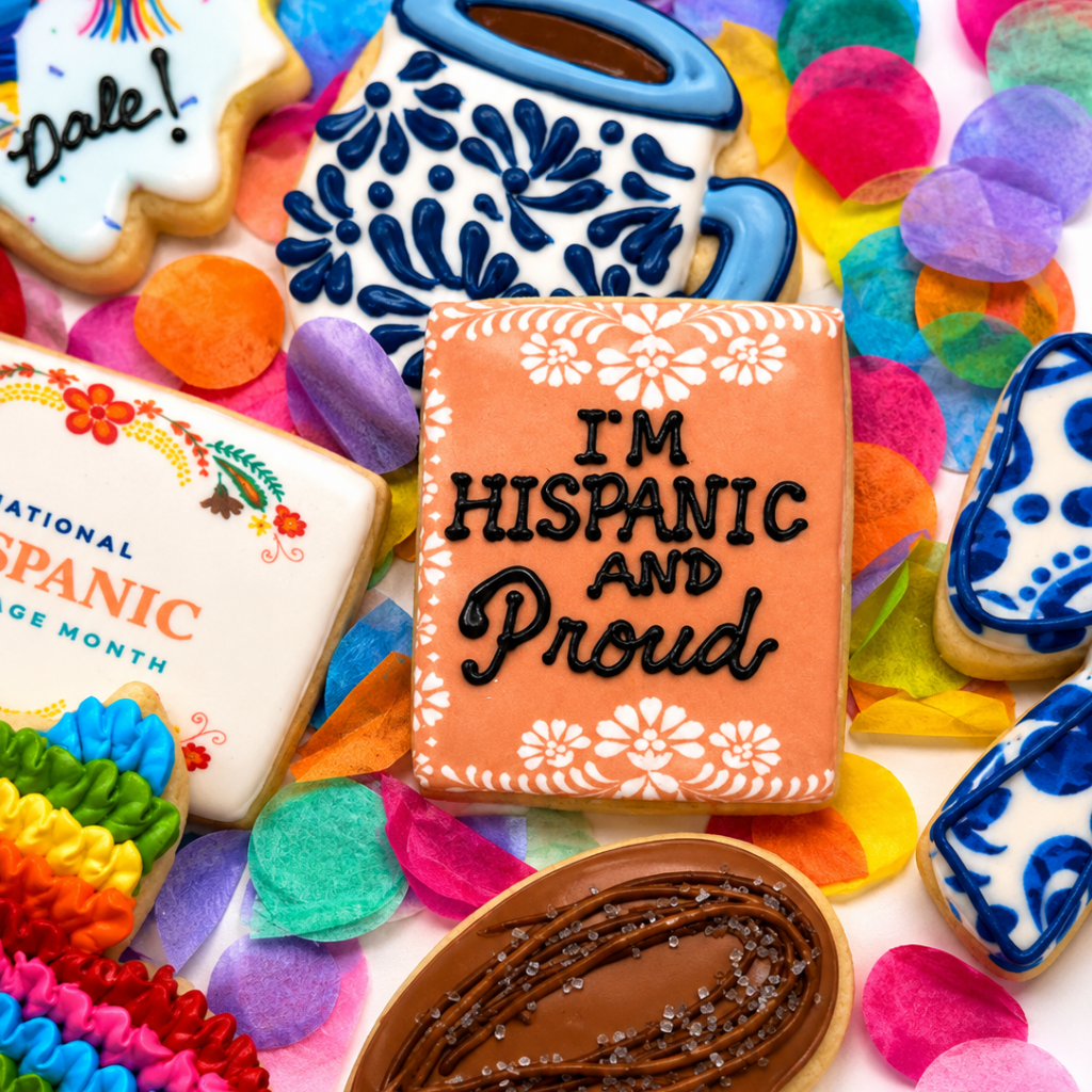 Hispanic Heritage Cookies, Assorted