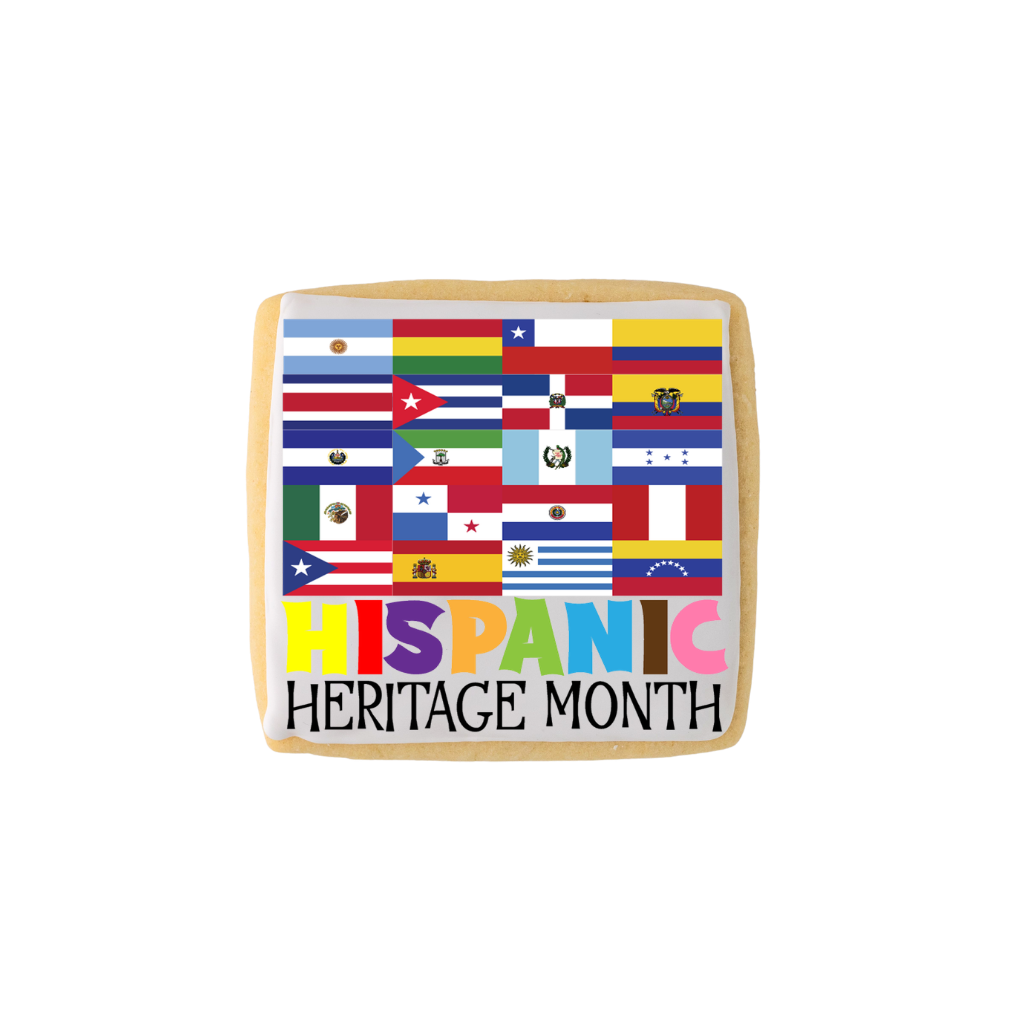 Hispanic Heritage Cookies, Choose Your Own