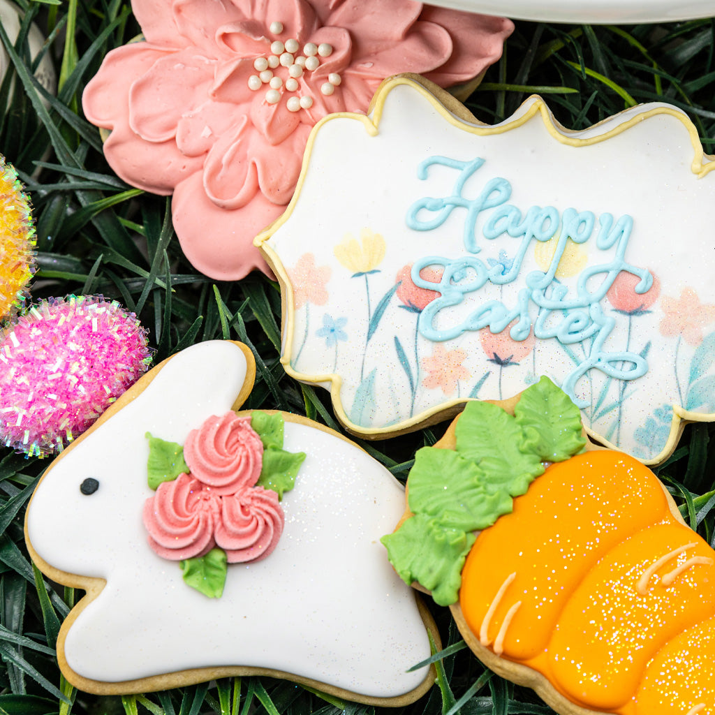 Easter Butter Cookies, Assorted