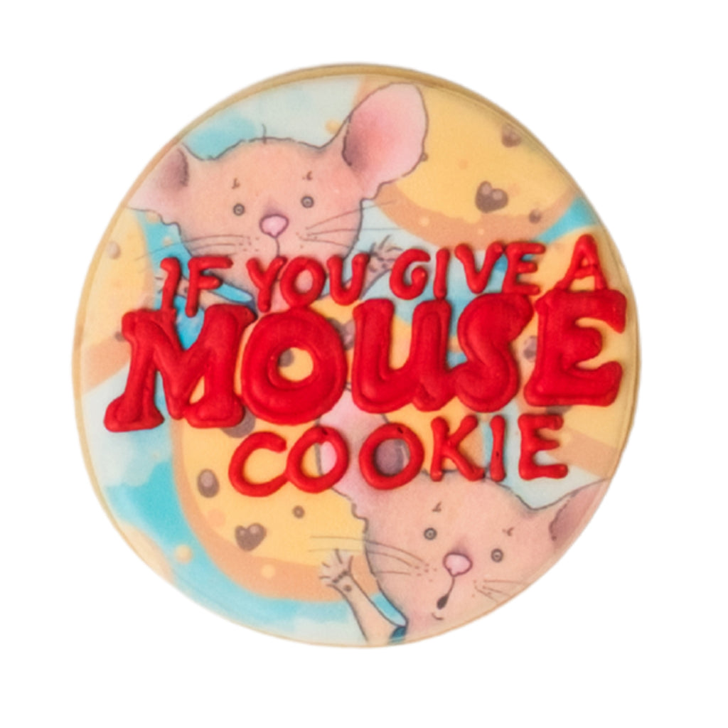 National Reading Month Cookies, Choose Your Own