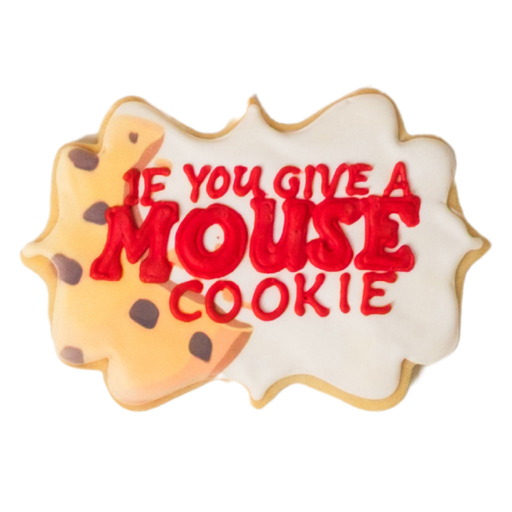 National Reading Month Cookies, Choose Your Own