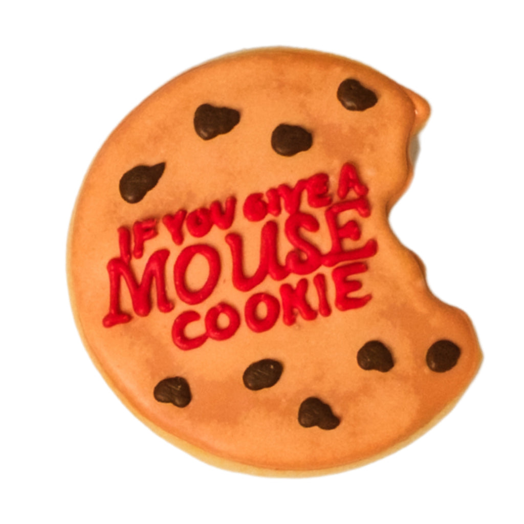 National Reading Month Cookies, Choose Your Own