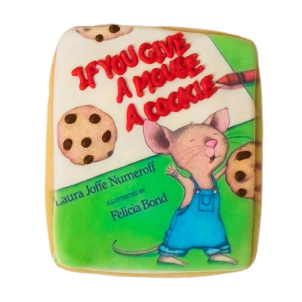 National Reading Month Cookies, Choose Your Own