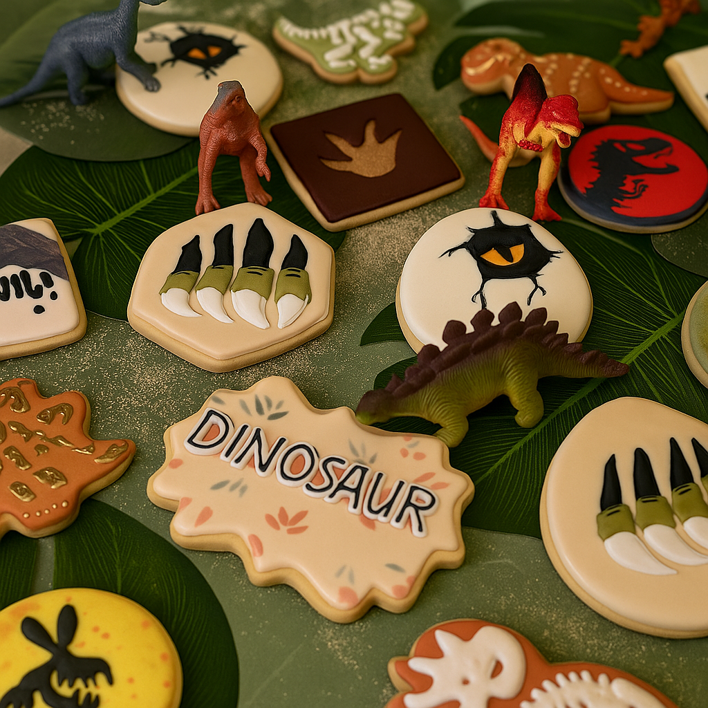 Jurassic Cookies, Assorted