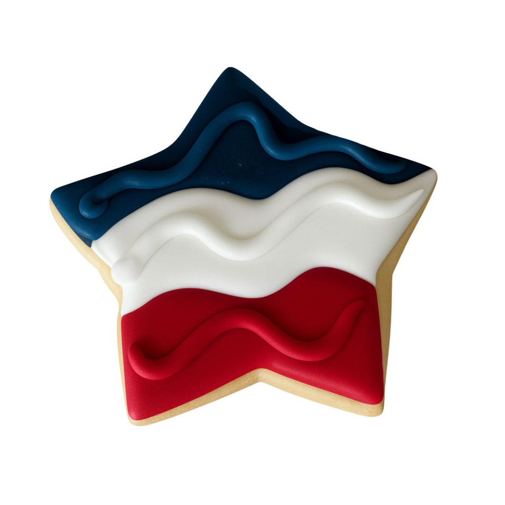 Labor Day Cookies, Choose Your Own