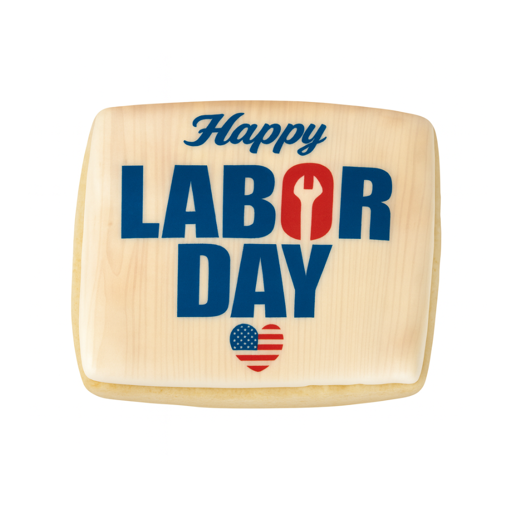 Labor Day Cookies, Choose Your Own