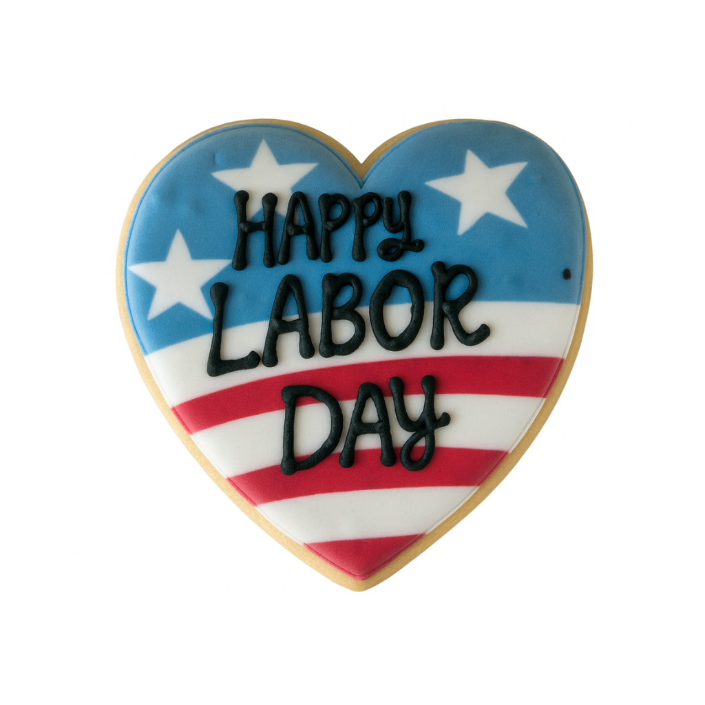 Labor Day Cookies, Choose Your Own