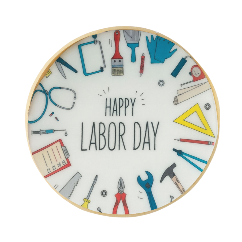 Labor Day Cookies, Choose Your Own