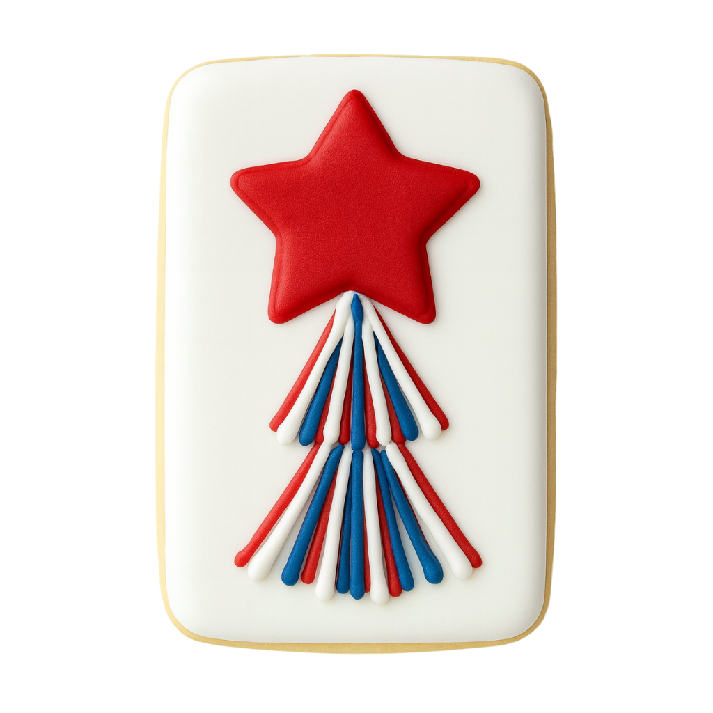 Labor Day Cookies, Choose Your Own