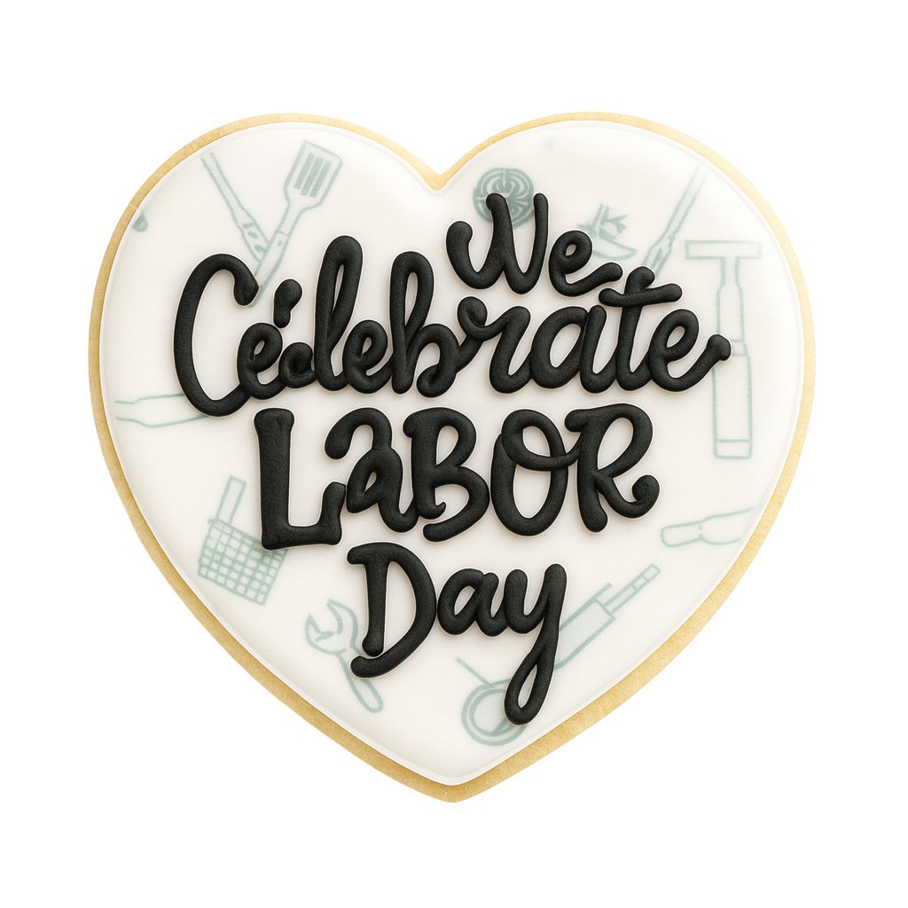 Labor Day Cookies, Choose Your Own