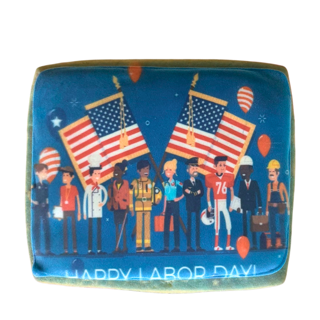 Labor Day Cookies, Choose Your Own