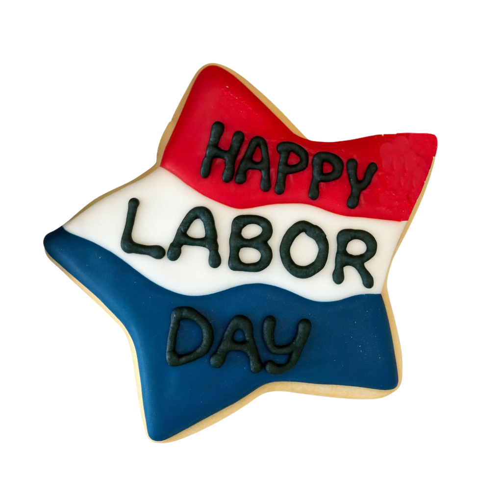 Labor Day Cookies, Choose Your Own